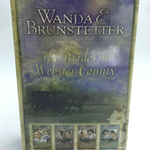 The Brides Of Webster County 4 Book Set Christian - Picture 1 of 3